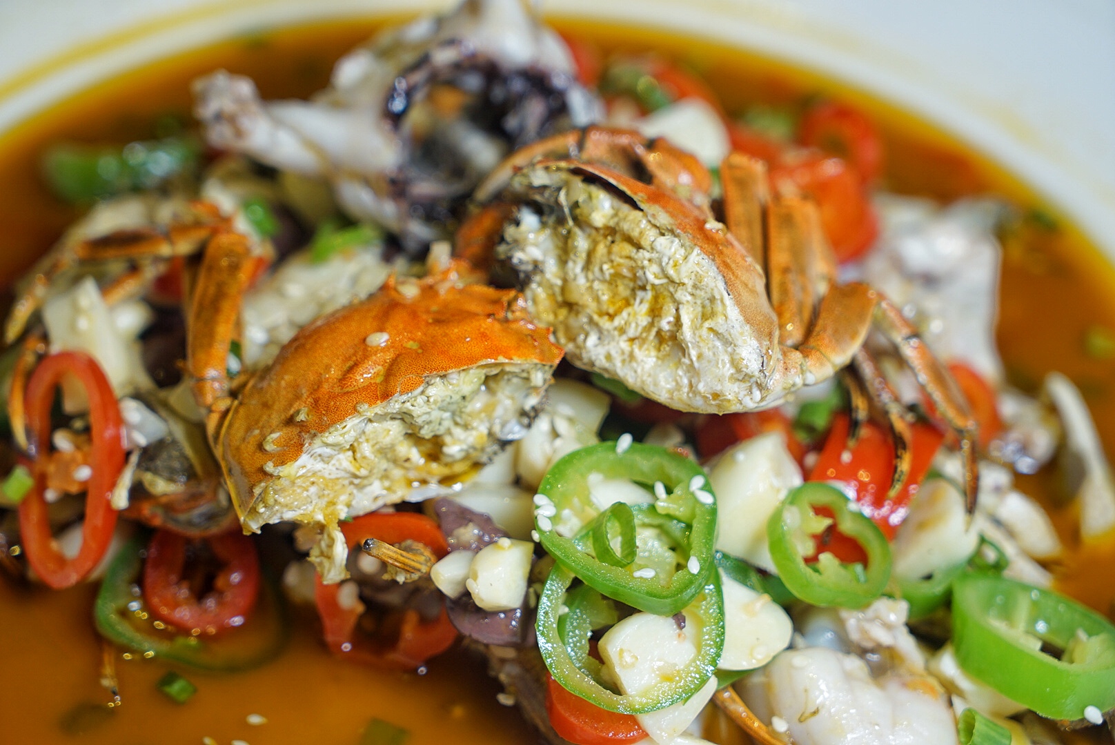 5年来它是棠下最火的宵夜店，16大盘虾蟹满汉全席震撼朋友圈