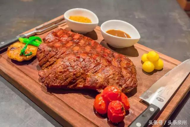 美食能让人幸福,厦门海沧玛琪雅朵扒房