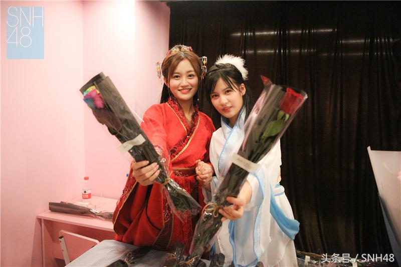 snh48七夕特别公演,snh48七夕公演跳loveshort