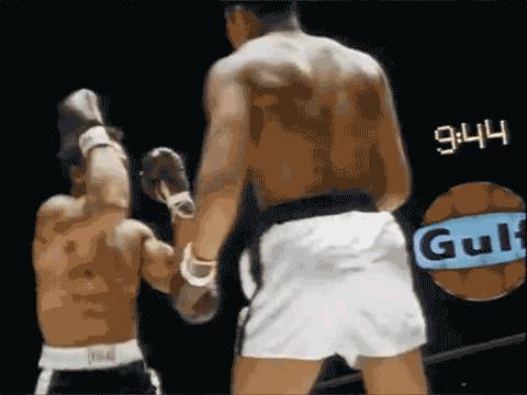 梅威瑟把嘴炮怼得哑口无言,梅威瑟耍诈ko对手