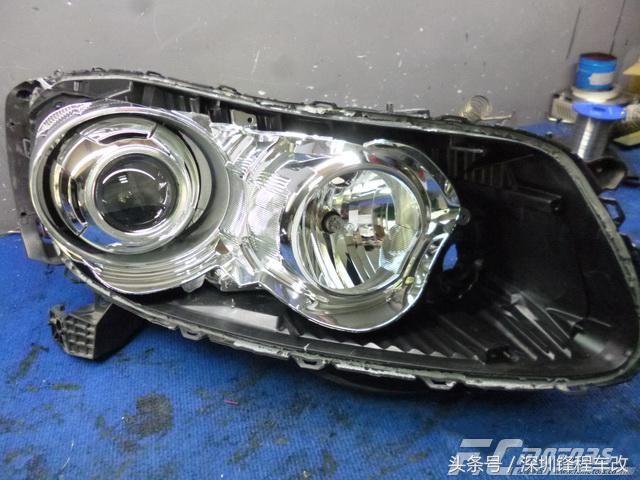 八代本田雅阁升级雾灯,广州本田8代雅阁升级
