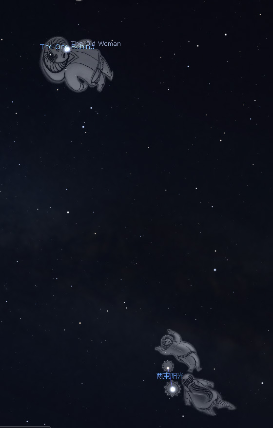 中国牛郎的名字,世界上到底有没有牛郎星和织女星