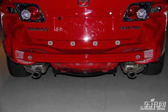 拆车坊六代凯美瑞拆解,拆车坊马自达阿特兹