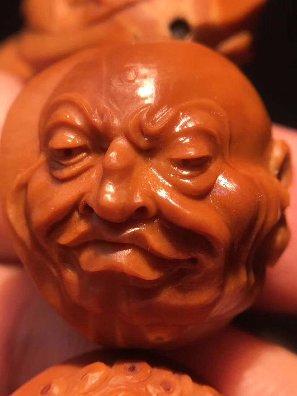 橄榄核包浆后是什么样子,橄榄核包浆时期图片