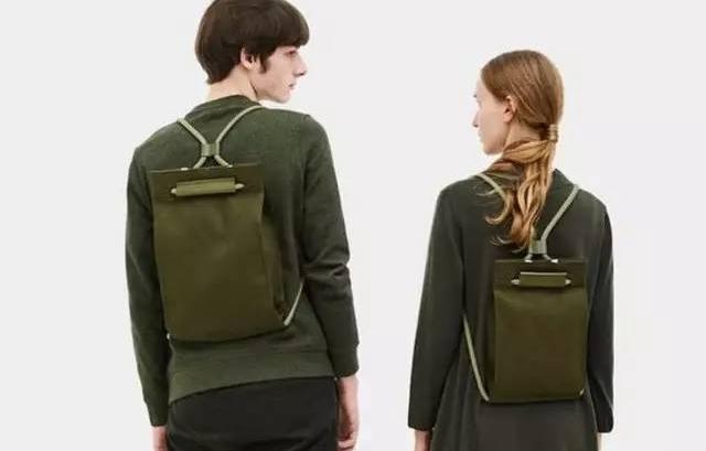 双肩包种草视频,双肩包种草好看能装不贵