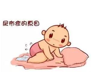 为什么尿布疹搽了药还是那么红,为什么出现尿布疹