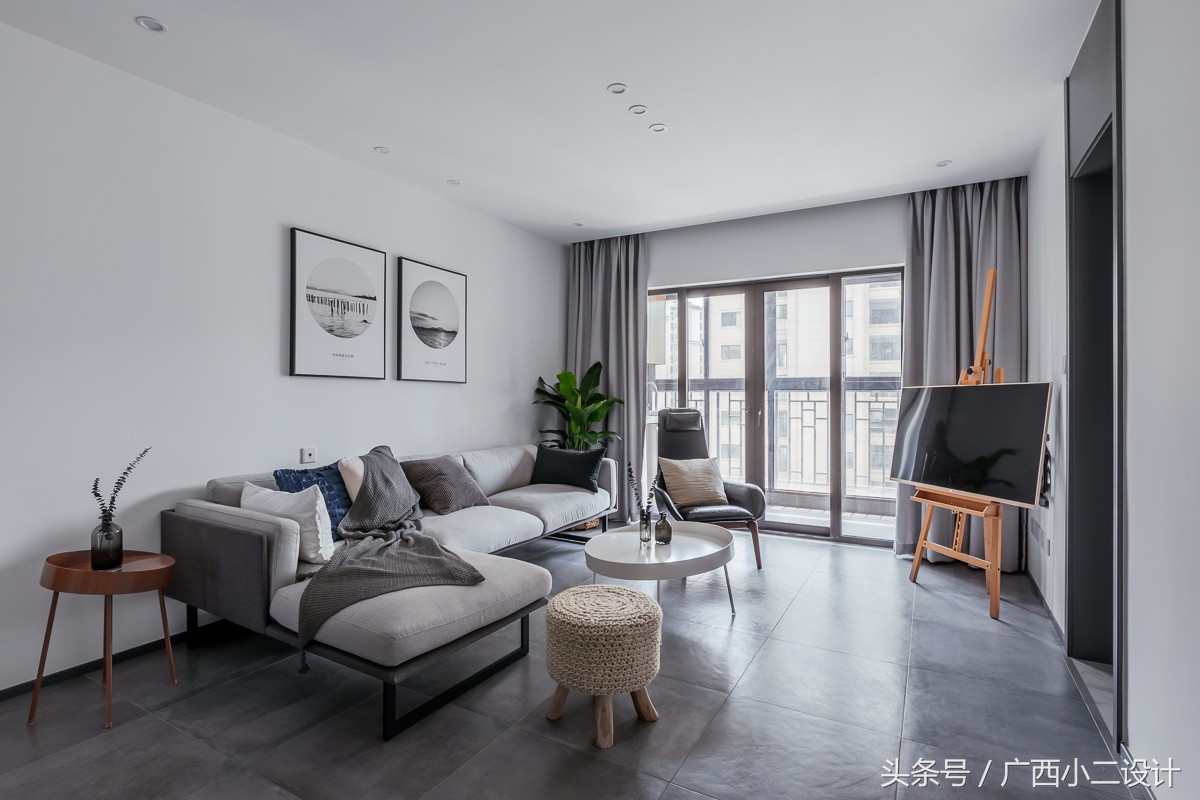 现代简约风格装修效果图欣赏,现代简单装修时尚好看的效果图片