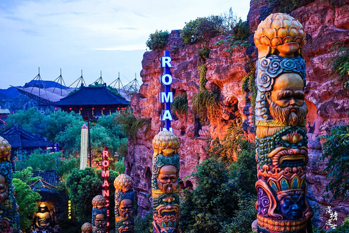 杭州宋城魅力杭州,杭州打造的宋城