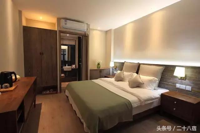 一家小而精的民宿,这家仅有两间房的民宿