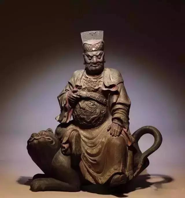 古代木雕佛造像,中国古代寺庙木雕佛像