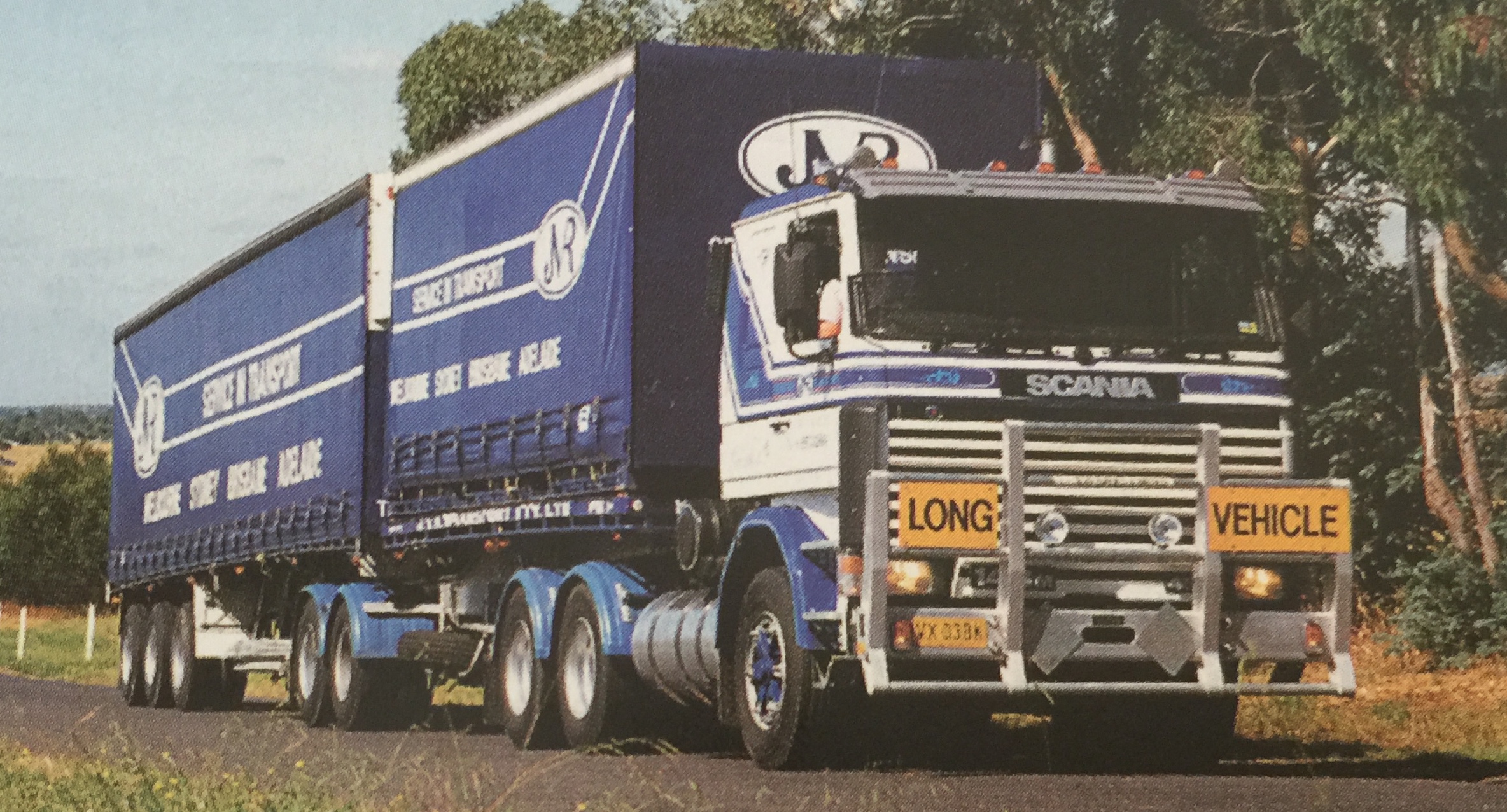 斯堪尼亚公路之王的由来,公路之王斯堪尼亚v88x8