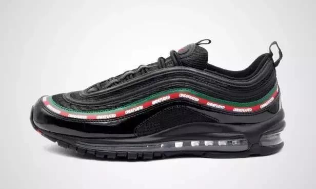 airmax97古驰墨绿是和古驰联名吗,airmax97gucci
