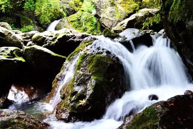 成都周边的野瀑布,成都周边超级宽大瀑布