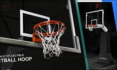 家用篮球架扣篮技巧,篮球框高度多少可以扣篮