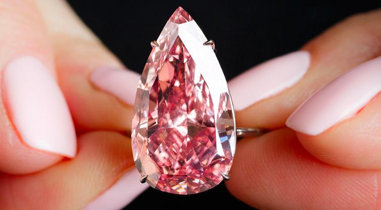 天价彩钻多少钱一个,彩钻为什么在拍卖场上价格高