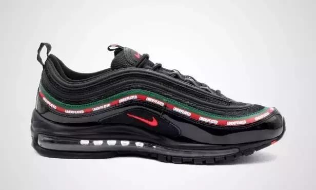 airmax97古驰墨绿是和古驰联名吗,airmax97gucci