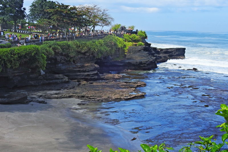 巴厘岛最大的海神庙在哪里,巴厘岛海神庙景区