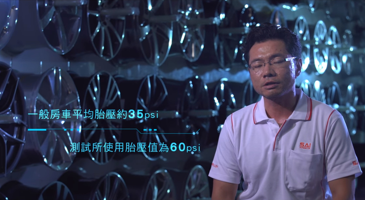 锻造轮毂和旋压轮毂真实测试,锻造轮毂强度测试