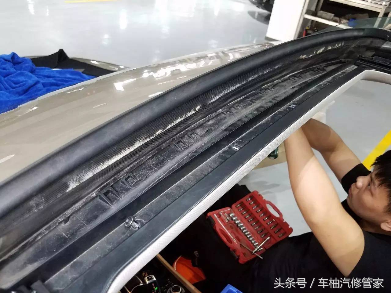 宝马5系gt黑屏解决方法,宝马5系gt瑕疵事故