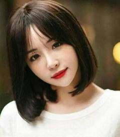 发际线低额头窄小脸适合什么发型,40岁小脸发型女2021流行发型