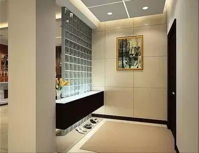 进门地垫四个字财源滚滚怎么放,进门迎面墙空间小如何设置