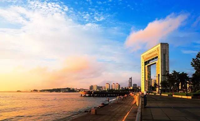 威海千里海岸线风景画,威海的海边适合拍照的地方