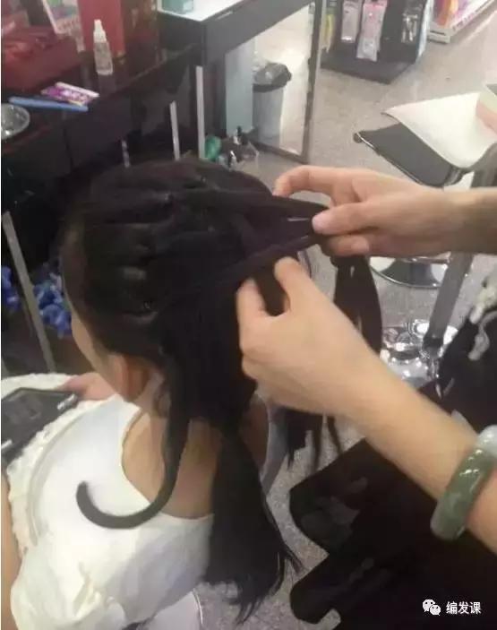 开学了简单编发,开学了跟着抖音学编发
