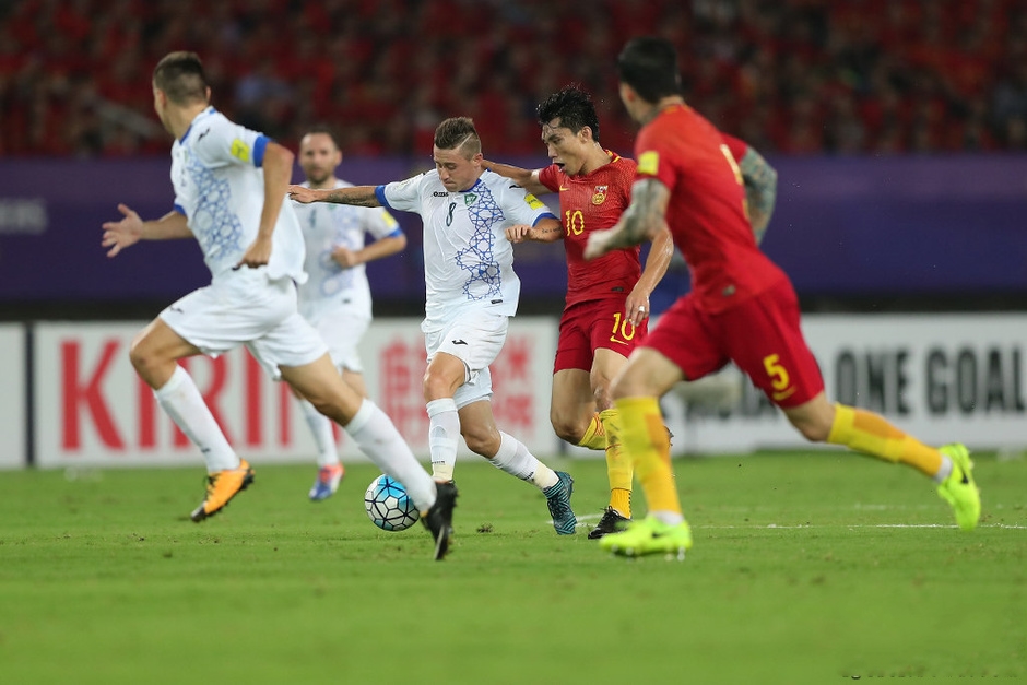 给我10个郑智,郑智冲击世界杯成绩