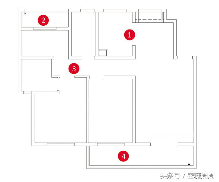 大连星光域装修效果图,星光域公寓复式装修