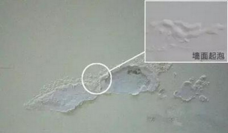 墙面起霜、墙皮起泡竟然是这个原因，碱性壁材不能用！
