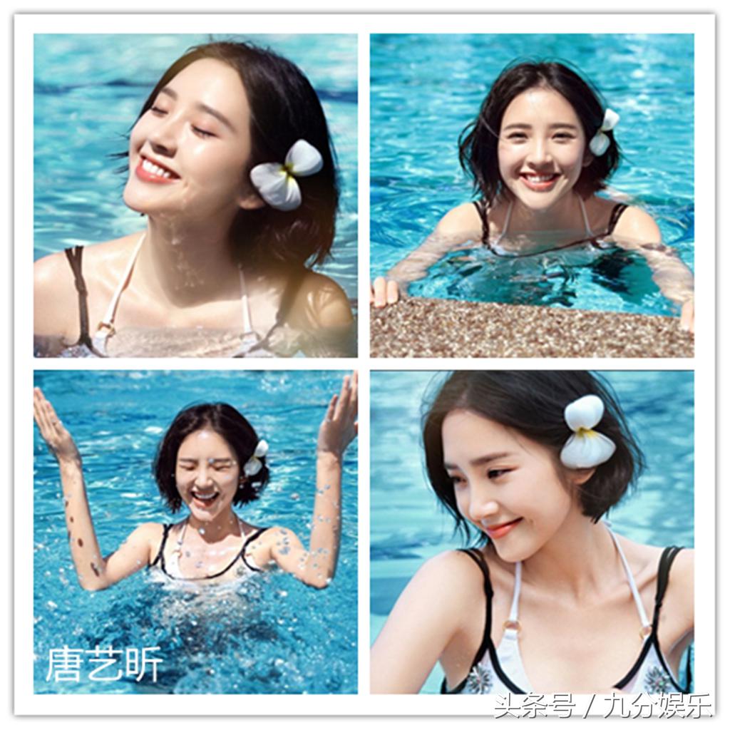 女儿是水做的当她们与水的结合在一起时美艳不可方物