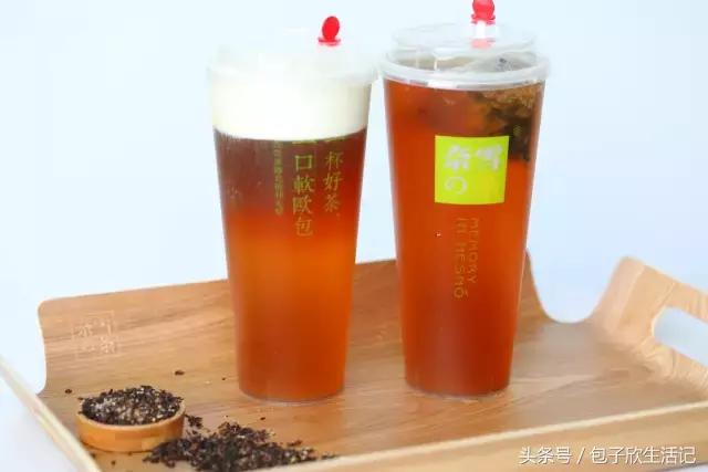 如果你喜欢喝这杯茶，也许我可以请你｜奈雪