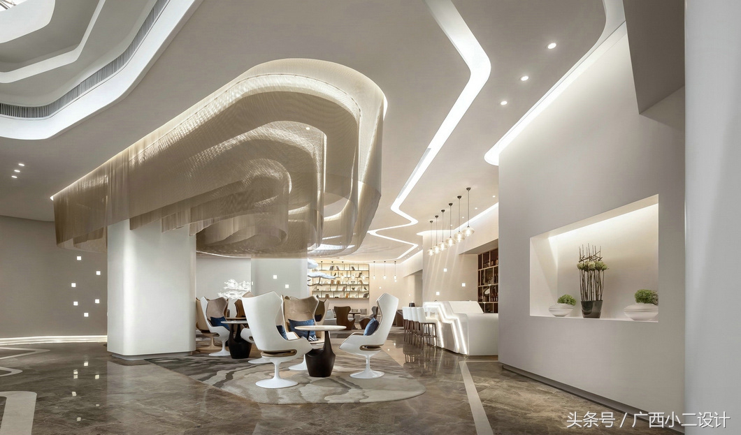 2023平方室内装修效果图,298平米四室两厅装修效果图