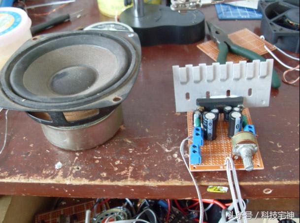 功放diy制作全程,自己动手做功放电路