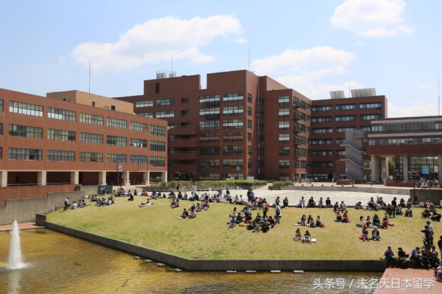 高中去日本筑波大学,日本筑波大学周莉莉
