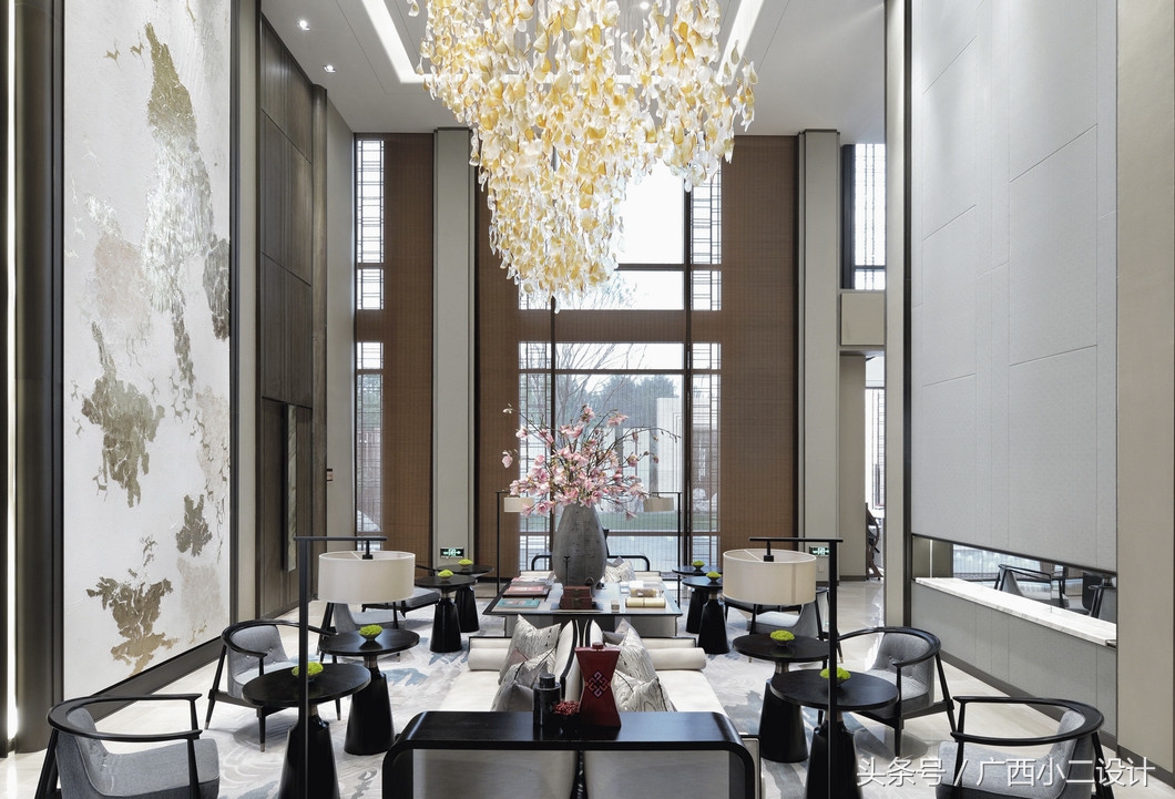 2023平方室内装修效果图,298平米四室两厅装修效果图