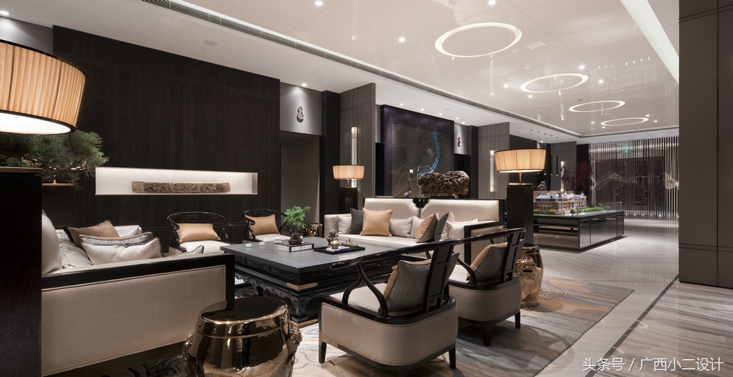 2023平方室内装修效果图,298平米四室两厅装修效果图