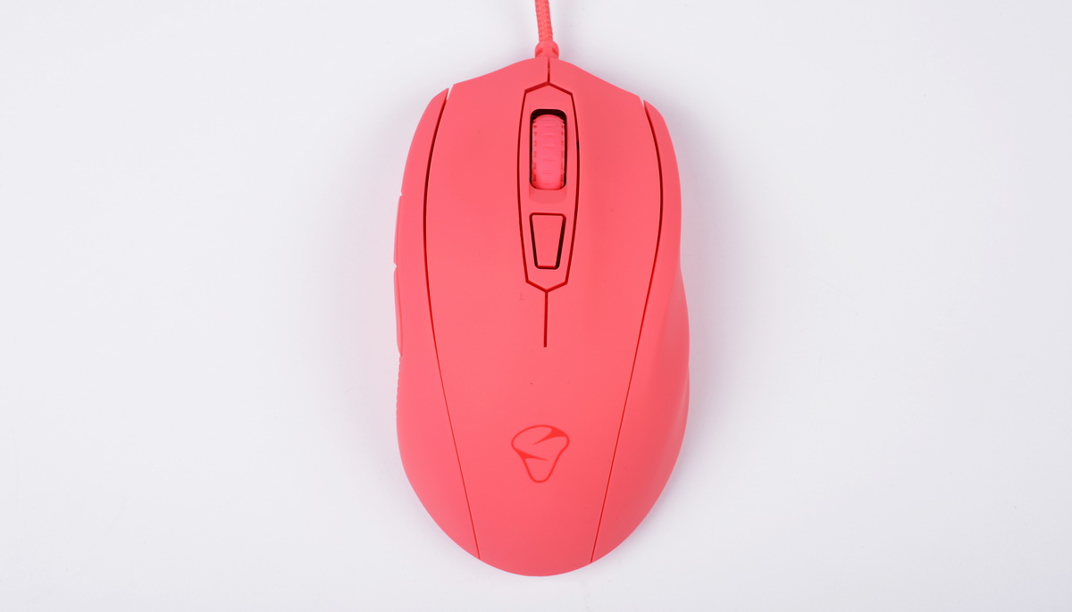 美的不像个游戏鼠标，麦傲尼克斯Castor霜糖红体验