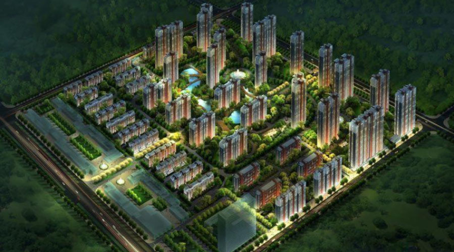 西安北郊大平层楼盘,西安北郊在售楼盘一览表