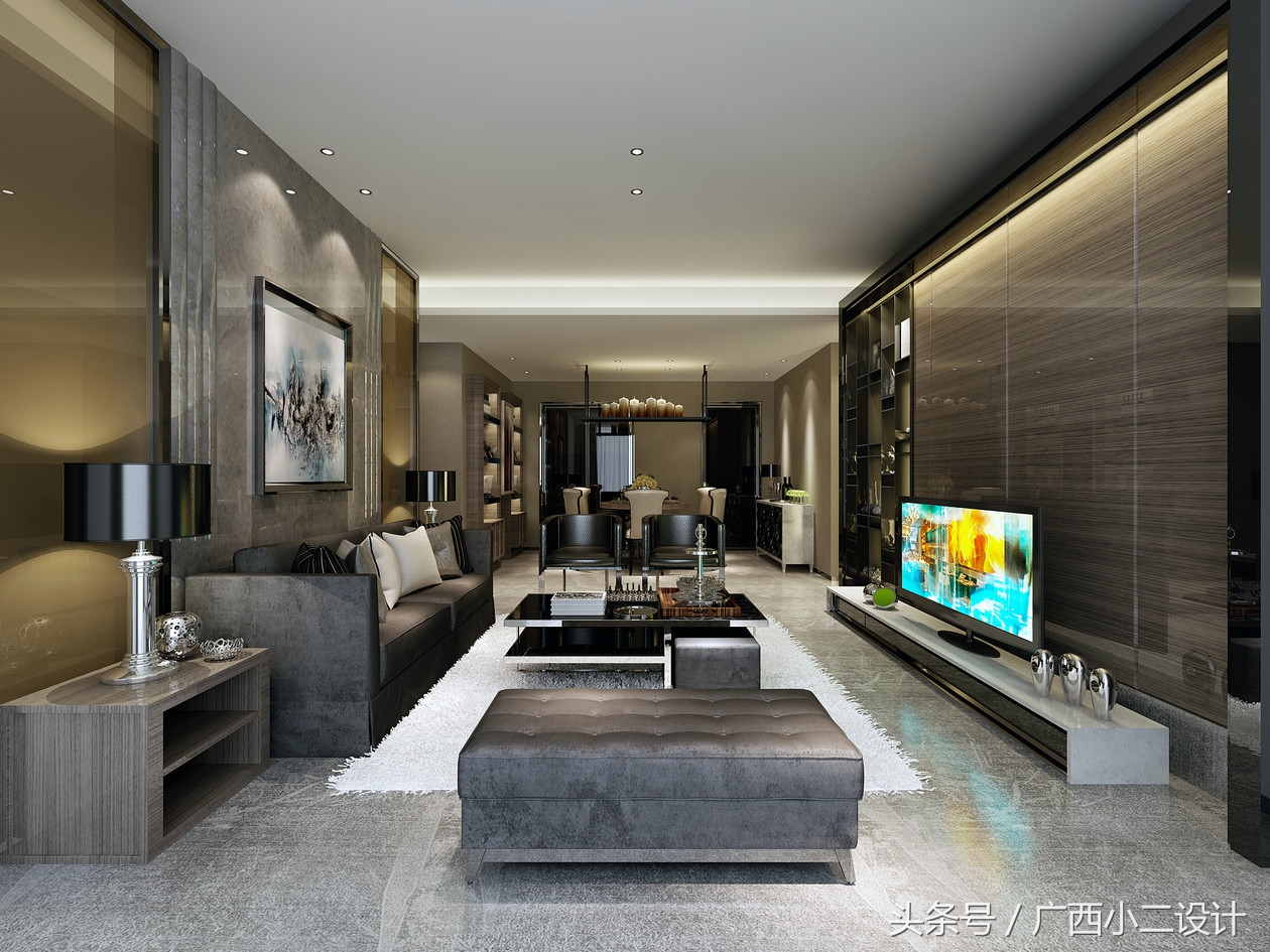 52张客餐厅效果图总有合适你的一款有品位的人都喜欢的效果图