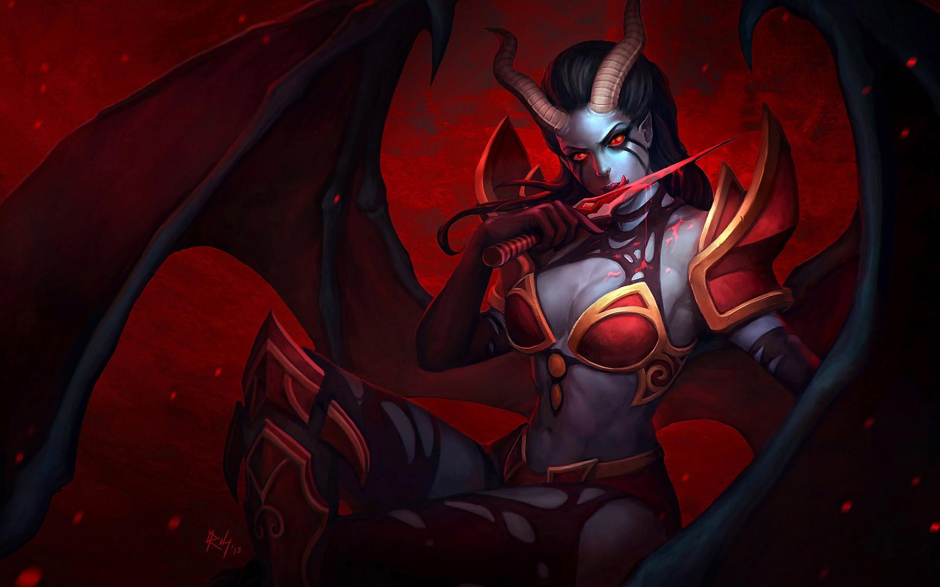 dota2痛苦女王妖魅之皇,dota痛苦女王主流加点