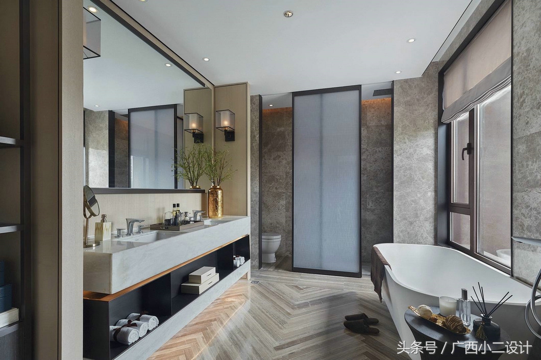 2023平方室内装修效果图,298平米四室两厅装修效果图