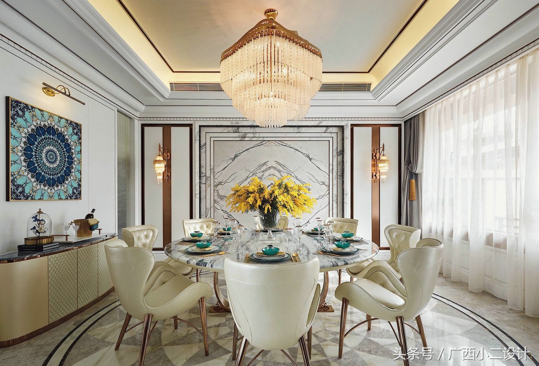 2023平方室内装修效果图,298平米四室两厅装修效果图