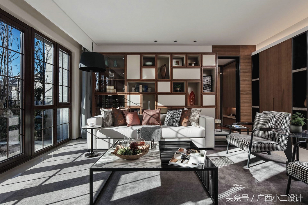 2023平方室内装修效果图,298平米四室两厅装修效果图