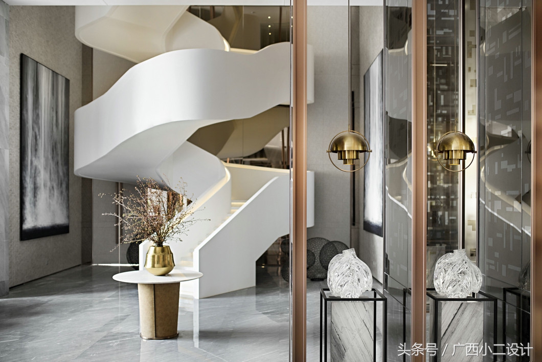 2023平方室内装修效果图,298平米四室两厅装修效果图