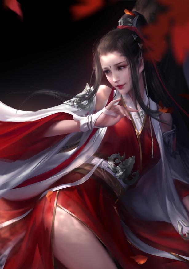 天刀同人绘画视频教程,天刀同人相见欢