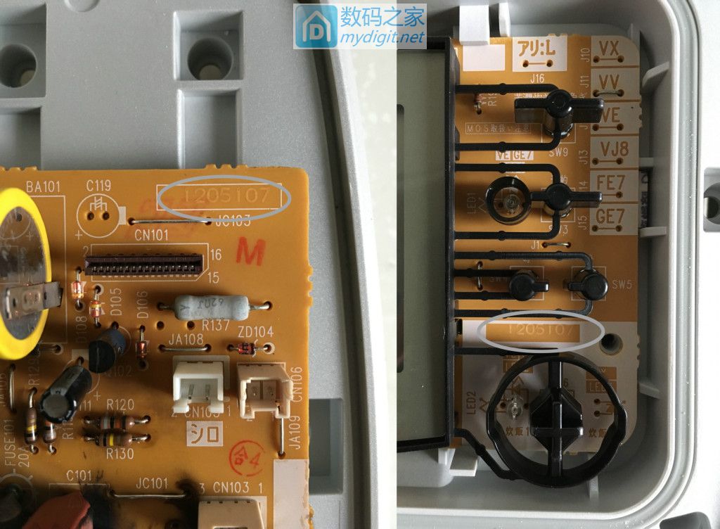 三菱ih电饭煲拆解,日本ih电饭锅拆解