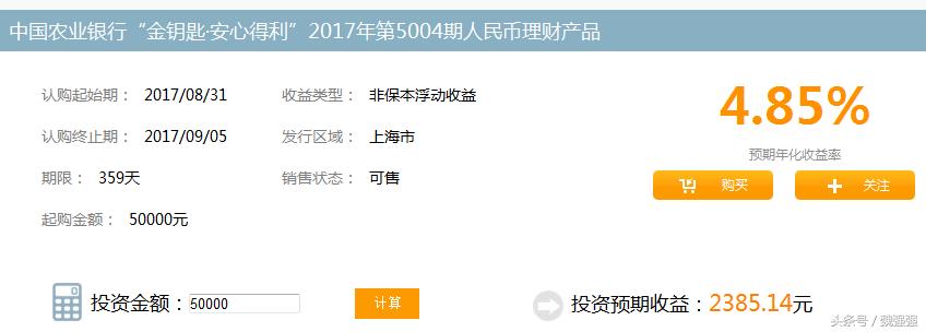 互联网理财产品收益与风险,互联网理财的意义