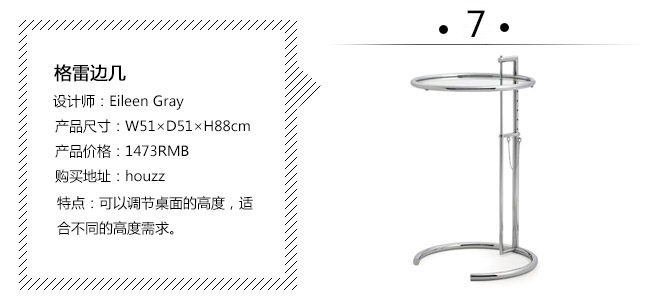 最时尚的几款简约茶几,颜值超高又实用的茶几终于找到了