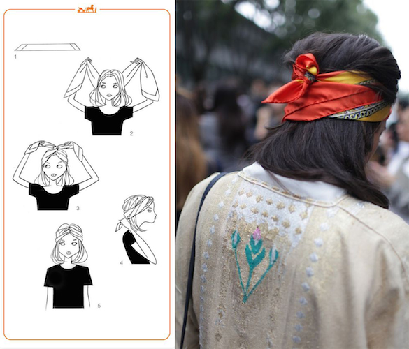 头巾网红爆款怎么摆好看,复古洋气网红高档头巾